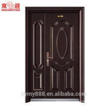 Low price and popular steel armored security door from China